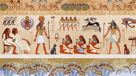 Compartir 84 Imagen Pintura Egipcia Ejemplos Vn