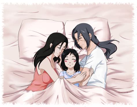 Cm Falling Asleep With Mom And Dad By Juliettasan On Deviantart
