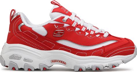 Skechers Biggest Fan Γυναικεία Chunky Sneakers Κόκκινα 11930 Rdw Skroutzgr