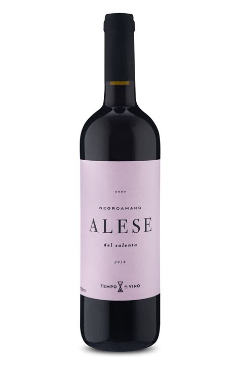 Alese Igt Salento Negroamaro 2018 Wine Wine