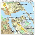 Aerial Photography Map of Stuart, FL Florida