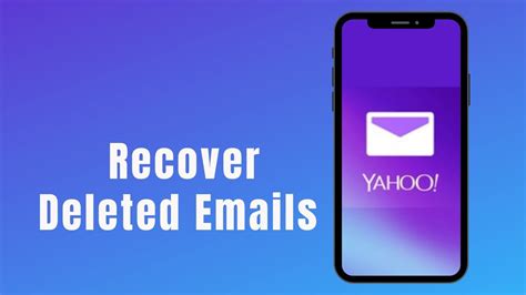 How To Recover Deleted Emails From Yahoo Youtube