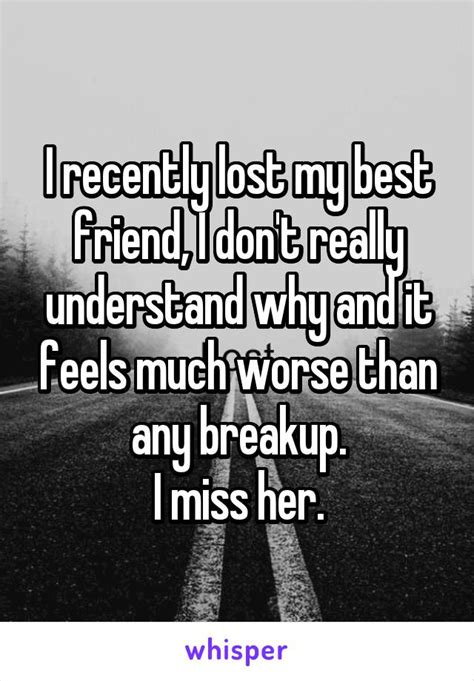 The Sad Reality Of What Losing A Best Friend Feels Like