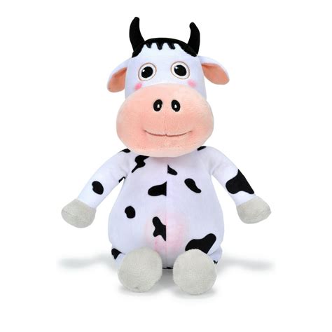 Little Baby Bum Musical Daisy The Cow 5 Soft Stuffed Plush Walmart