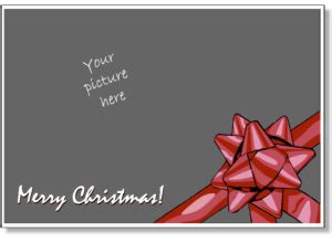 Write warm greetings on christmas eve. Free Christmas photo card templates online, make a Christmas card with a photo and print online ...