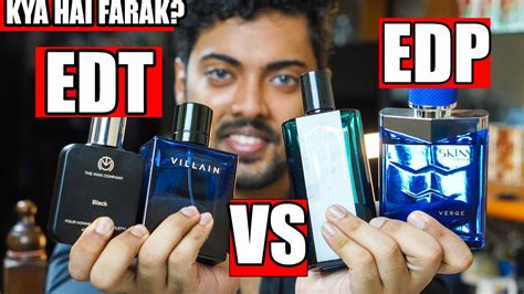 Edt Vs Edp Long Lasting Difference Between Edt Vs Edp In Hindi Eau