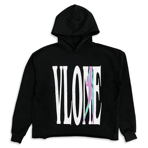 Vlone Miami Exclusive Vice City Hoodie Black Vlone