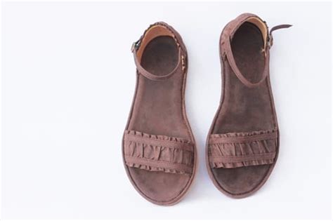 The Drifter Leather Handmade Shoes — Sandals Furbelow