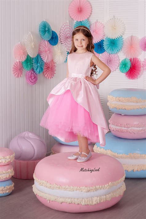 First Birthday Dress For Girl Tutu Dress For Birthday Outfit Gown Dr