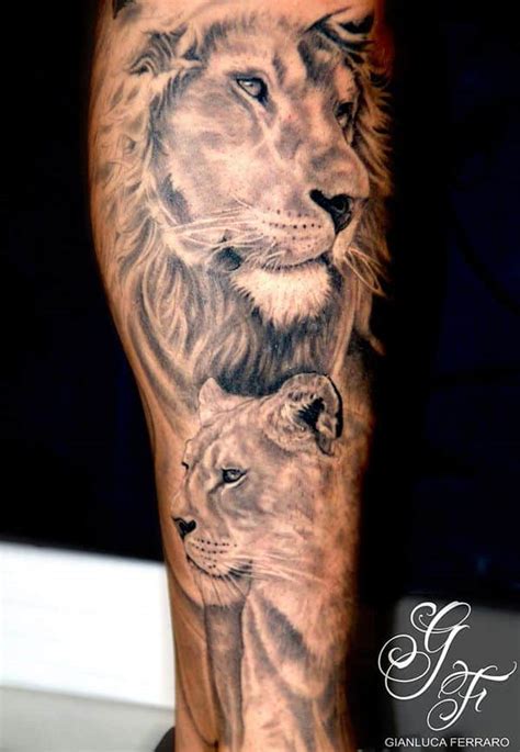 Lion Tattoos For Men Ideas And Image Gallery For Guys
