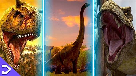 Every Dinosaur In Jurassic World Camp Cretaceous All Episodes Youtube