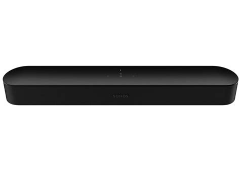 Sonos Beam Smart Tv Sound Bar With Amazon Alexa Built In Black Buy