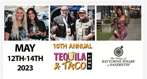 10th Annual Tequila And Taco Fest 30a