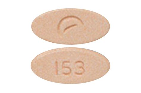 Orange 153 Pill Uses Dosage Side Effects Abuse Meds Safety