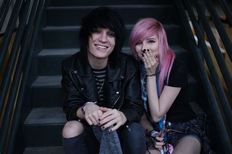 Pin By Kayleigh Grove On Alex Dorame And Johnnie Guilbert Cute Emo