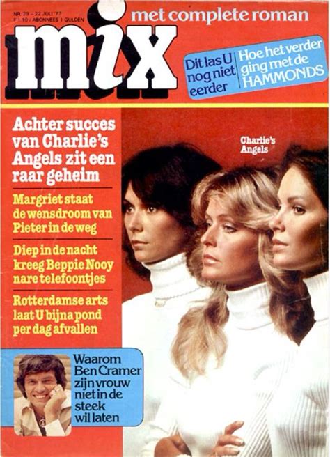Farrah Fawcett Covers Mix Magazine Netherlands 22 July 1977 Farrah