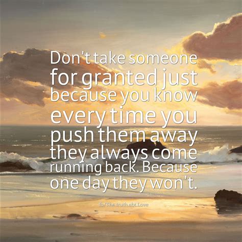 Quotes On Taking People For Granted