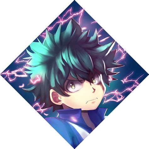 Midoriya Izuku By Ctiahao On Deviantart