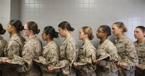 Marine Commanders Firing Stirs Debate On Integration Of Women In Corps The New York Times