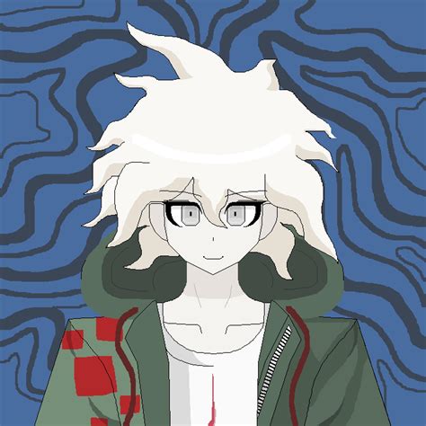 Oc Nagito Komaeda Pixel Art Rdanganronpa