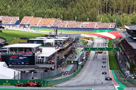 Austrian Gp Track Layout Turns And Drs Zones Analysed Pundit Feed