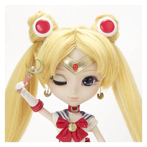 Pullip X Sailor Moon W Luna Plush Big In Japan