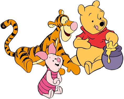 Winnie The Pooh Piglet And Tigger Png 2 By Alittlecuriousfan99 On