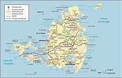 Maps of Netherlands Antilles | Map Library | Maps of the World
