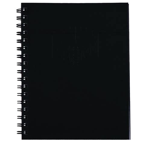 Spirax 511 Hard Cover Notebook 200 Pages A5 Black