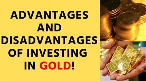 Gold Investment In Tamil Advantages And Disadvantages Of Investing In