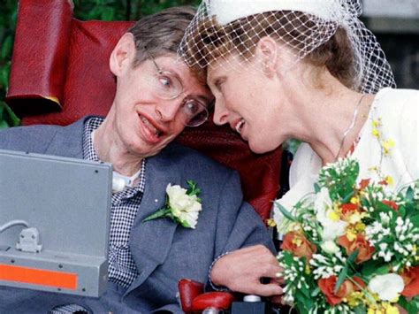 Stephen hawking wedding photo with eddie redmayne | popsugar entertainment. Stephen Hawking dead at 76: Two marriages ended in divorce