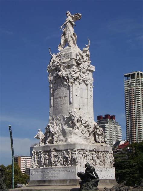 Monumento De Los Españoles Caba Buenos Aires Buenos Aires