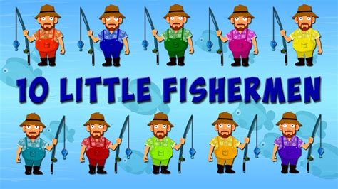 Ten Little Fishermen Youtube