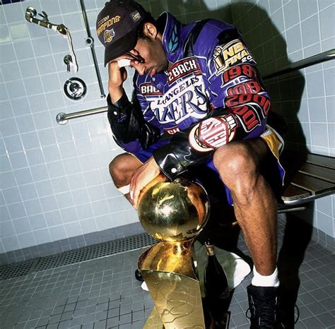 Why Was Lakers Legend Kobe Bryant Sad In His Iconic Photo After Winning
