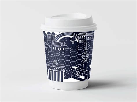 Coffee Cup By Daria Surkova On Dribbble