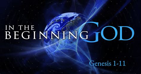 In The Beginning God Part 2 Fbc Deleon