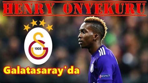 Henry chukwuemeka onyekuru plays the position forward, is 23 years old and 175cm tall, weights kg. Henry Onyekuru Galatasaray'da ! FIFA 18 - YouTube