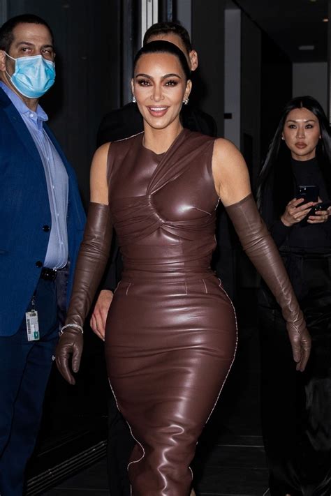 Kim Kardashian Outside The Wsj Magazine 2021 Innovator Awards Event In New York City • Celebmafia