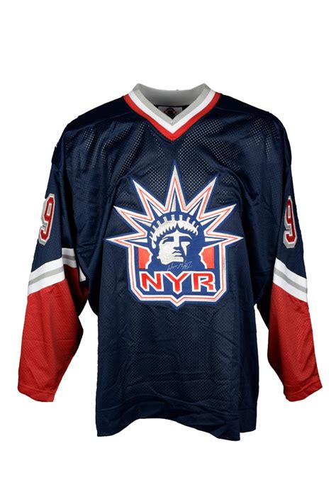 Welcome to the official facebook page of the new york rangers, your source. Lot Detail - Wayne Gretzky Signed New York Rangers Lady ...