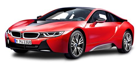 Download Bmw I8 Protonic Red Car Png Image For Free