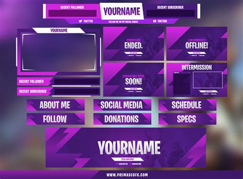 Los Mejores Banners Para Twitch Ejemplos De Banners Creativos