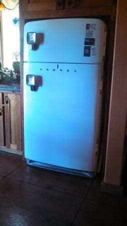 It takes several days to drop the inside temp to 40 degrees. Servel Refrigerator - for Sale in Cannonville, Utah ...