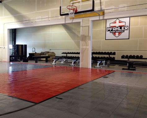 Its tennis academy, olomouc, czech republic. Sports training facility indoor gym and wall mount non ...