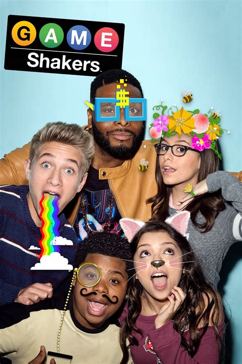 Game Shakers Seizoen 1 Tv Series Nickelodeon