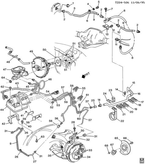 Line, body and engine type cf8: Wiring Diagram: 30 S10 Brake Line Diagram
