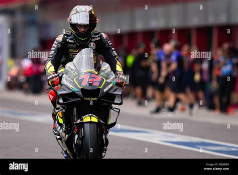 Argentina St Mar Free Practice For Motogp Grand Prix Of