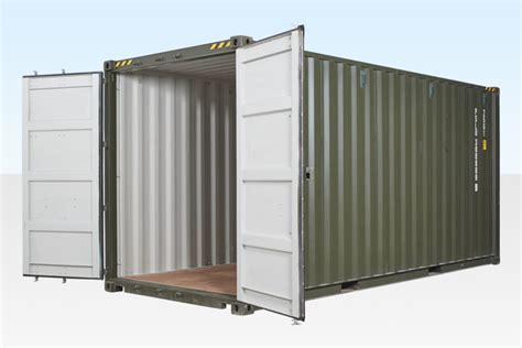 20ft High Cube Container One Trip 9ft 6′ High Ws Containers Llc