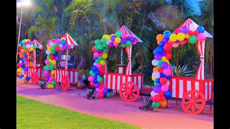Carnival Theme Party Decoration Ideas Shelly Lighting
