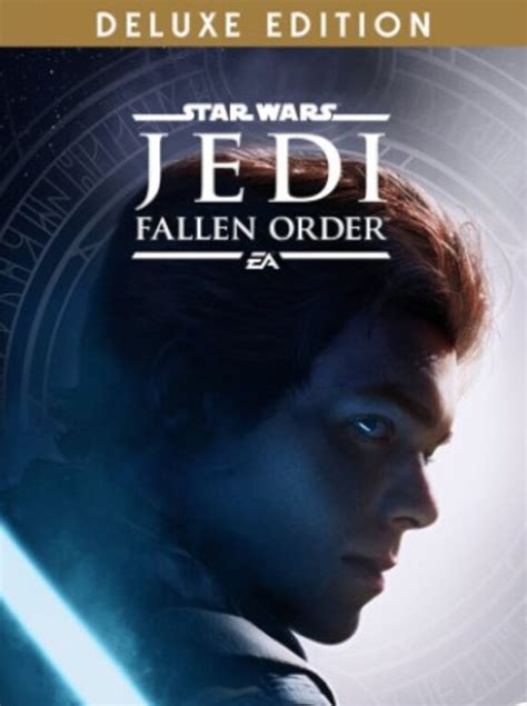 Buy Star Wars Jedi Fallen Order Deluxe Edition Pc Steam T