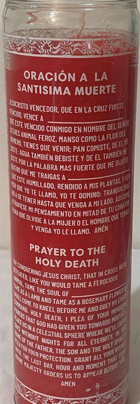 Total Imagen Oracion De La Santa Muerte Roja Thptletrongtan Edu Vn